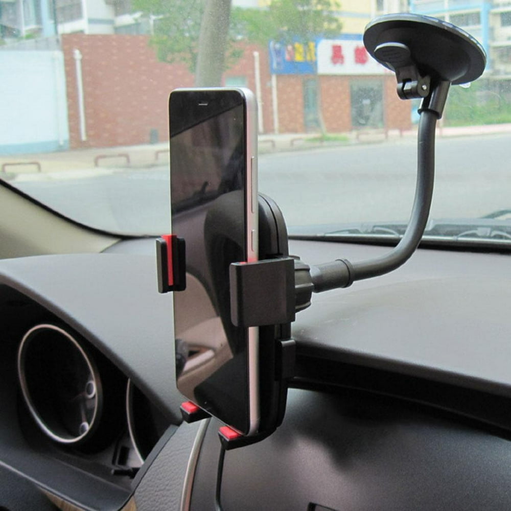 Car Phone Mount, Univ ersal Phone Holder Cell Phone Car Air Vent Holder Dashboard Mount