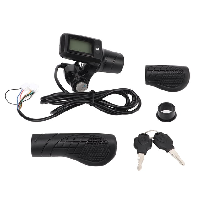 Panel de Display LCD para Bicicleta Eléctrica YUNYI BRAND Deportes