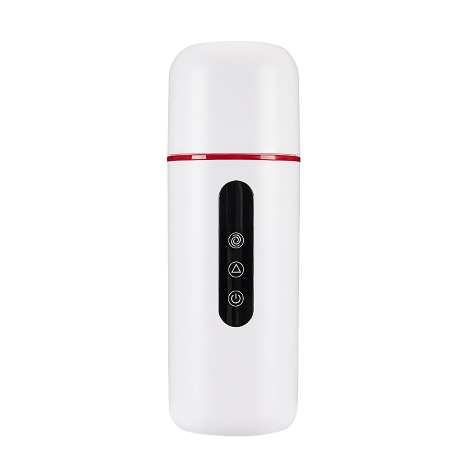 Portable Car Heating Mixing Cup, Ceramic Liner Travel Electric Kettle, Car Heated Mug, Hot Water Boiler with Built-in Magnetic Induction Stirring for Tea Coffee Milk