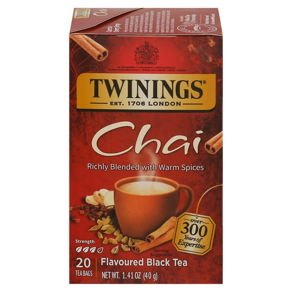 Twinings Chai Black Tea Bags 20 ct