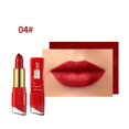 thumbnail image 1 of Lápiz labial hidratante cremoso de 12 colores, lápiz labial de larga duración, torre inclinada, maquillaje para mujeres y colegialas, maquillaje de labios para principiantes, 1 of 5