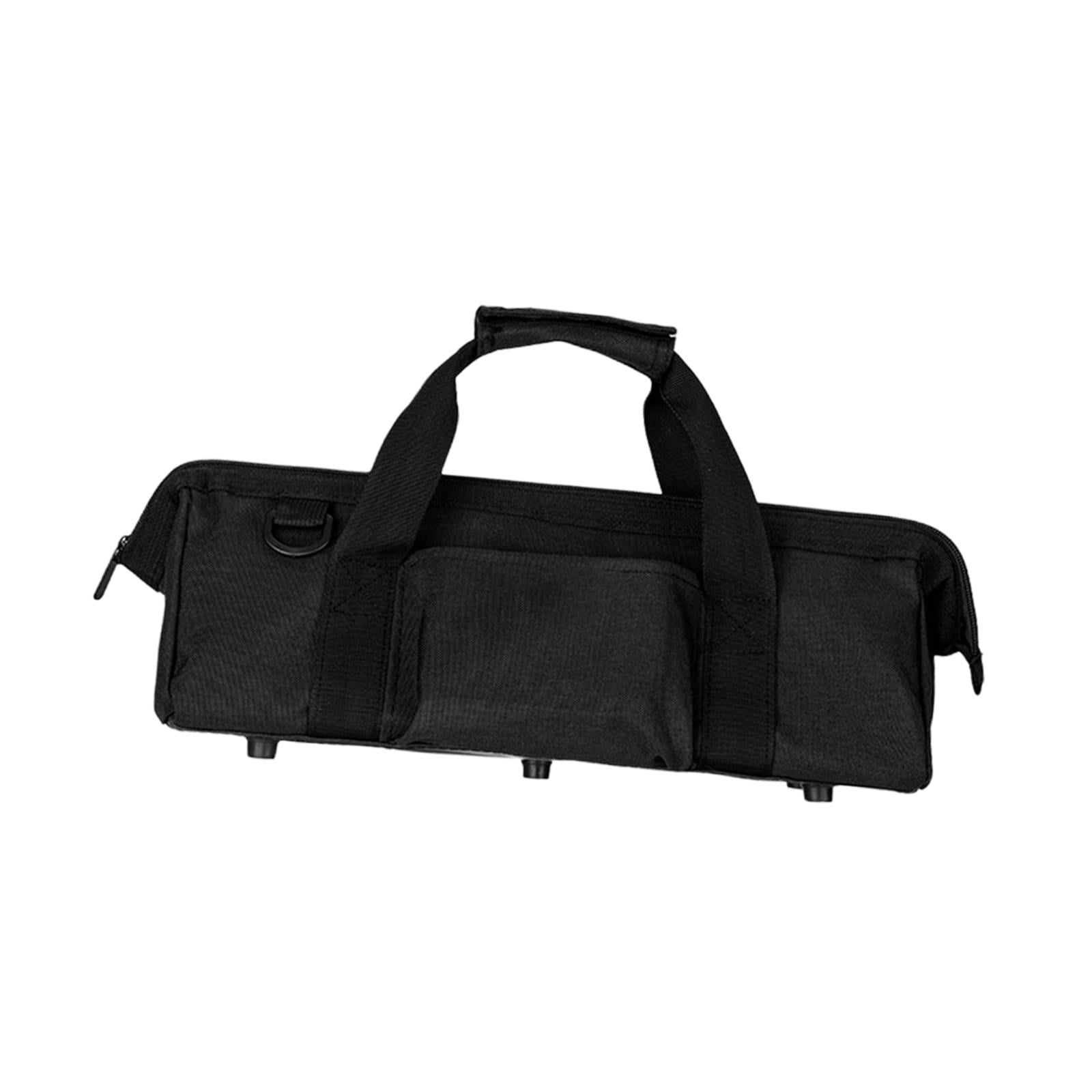 Colaxi Camping Tool Storage Bag Multipurpose Tent Accessories Organizer Lightweight Tools Pouch Tool Handbag for Woodworker Plumber A