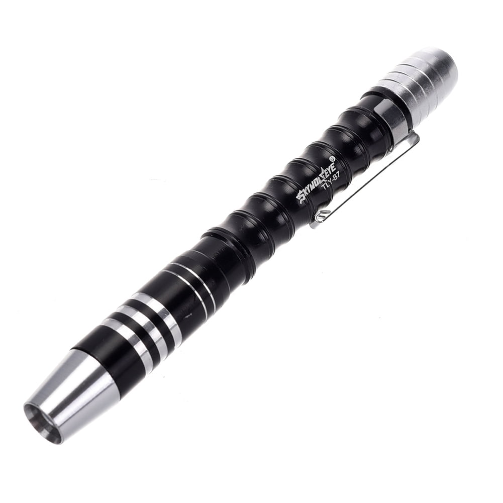 Portable LED Flashlight Work Light Medical First Aid Pen Light Torch