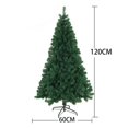 thumbnail image 1 of 0.6-1.2m Christmas Tree Premium Hinged Spruce Full Tree Artificial with Solid Metal Stand Xmas Tree for Holiday Indoor Decor, 1 of 4