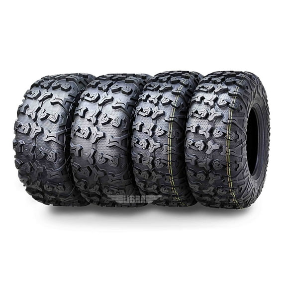 FREE COUNTRY 8PR Premium ATV/UTV Tires 27x9x14 & 27x11x14 fit 13-19 Arctic Cat WILDCAT X/4X