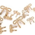 thumbnail image 6 of Eease 30 Alloy Bow Shaped Buttons for Crafts - 15mm/17mm/23mm, 6 of 6