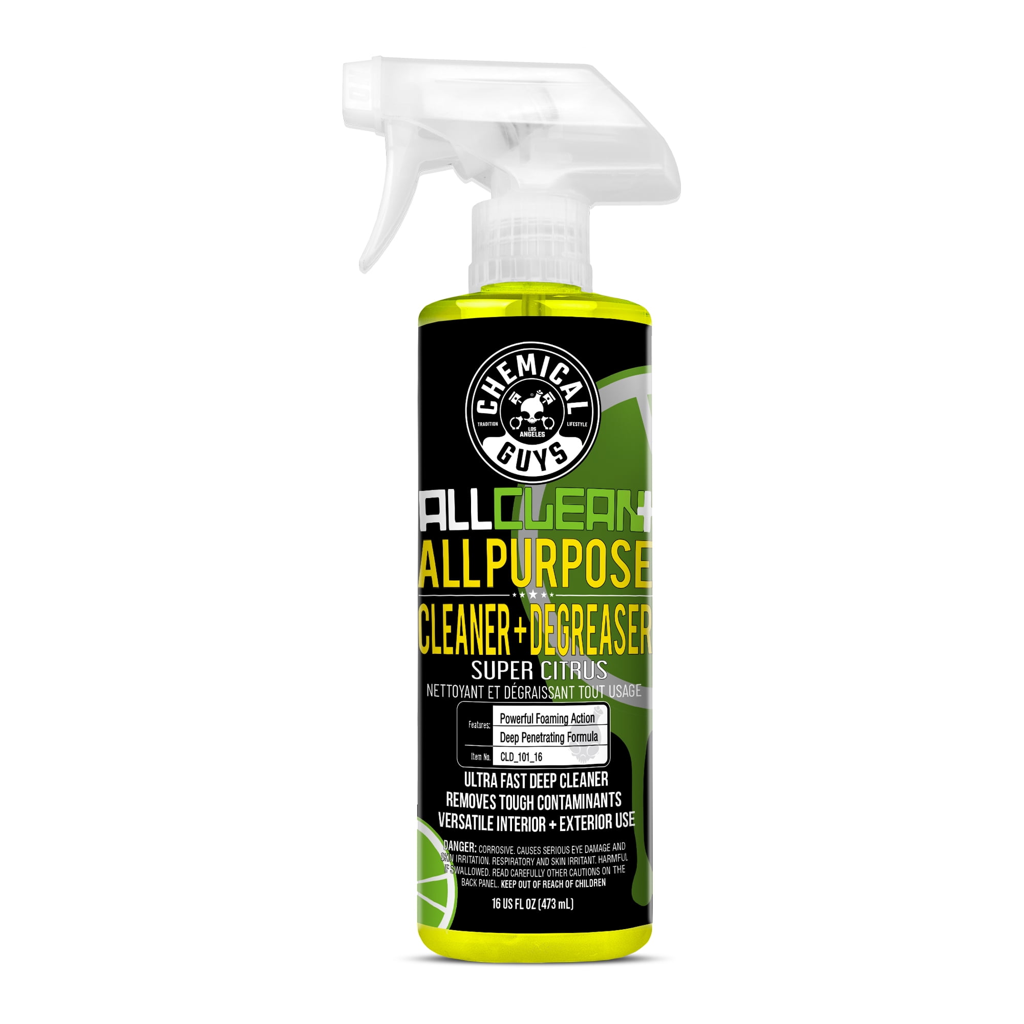 Chemical Guys CLD_101_16 All Clean+ Citrus Based All Purpose Super