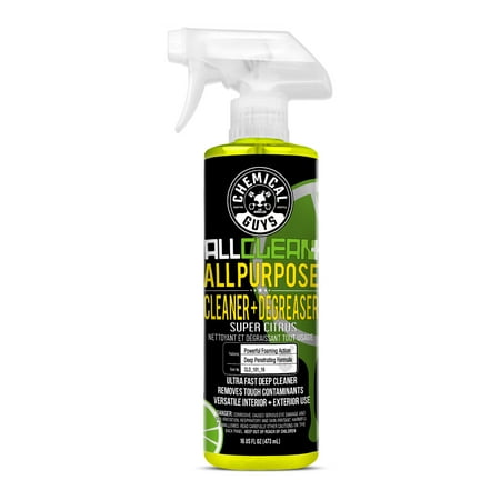 Chemical Guys CLD_101_16 All Clean+ Citrus Based All Purpose Super Cleaner, 16 oz