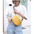 thumbnail image 3 of LHSHID Women Fashion Crossbody Bags Skin-Friendly Saddle Bag Breathable Leisure Chest Bag, 3 of 6