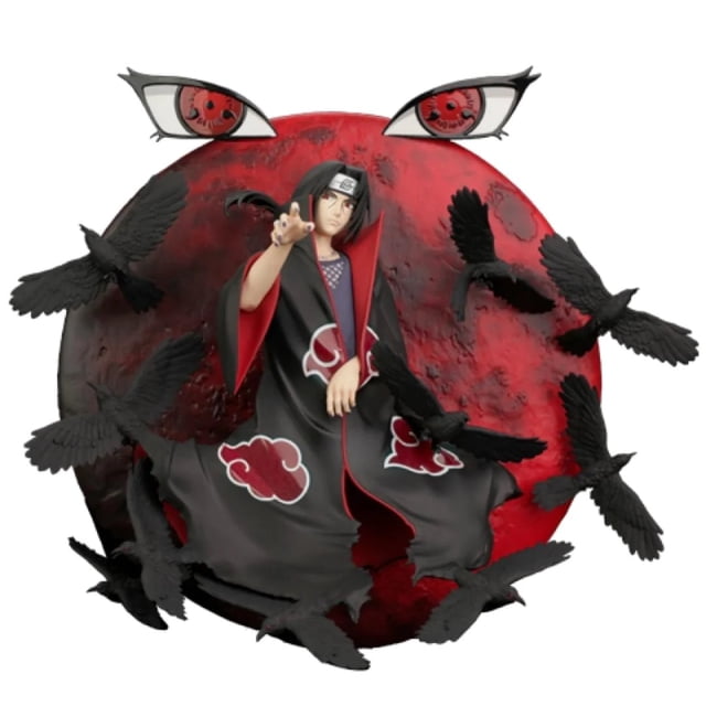 Estatua Espada Arts Naruto Shippuden Itachi Uchiha
