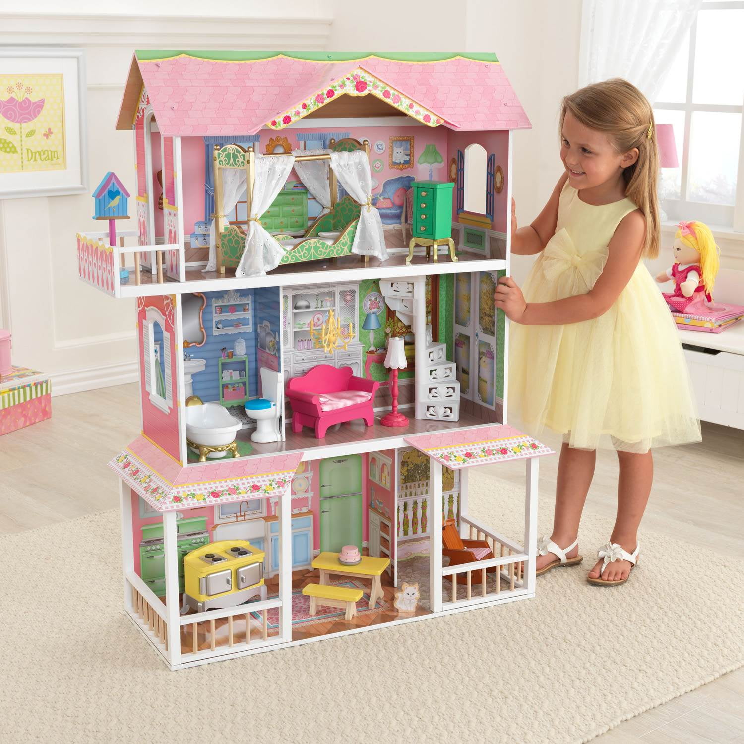 kidkraft savannah dollhouse walmart