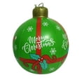 thumbnail image 3 of CEHVOM Outdoor Christmas Inflatable Decorated Ball Giant Christmas Inflatable Ball Christmas Tree Decorations Clearance, 3 of 8