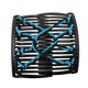 thumbnail image 1 of Peines Elásticos con Pasador de Doble Deslizamiento para Mujeres para Peinados de Moño - Azul Sunnimix pinzas de doble peine, 1 of 5