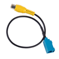 thumbnail image 3 of 4X Adaptador de Estacionamiento de Cable de CáMara de Marcha AtráS Fakra de 8 Pulgadas para, 3 of 5