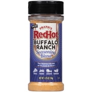 Frank's RedHot Kosher Buffalo Ranch Seasoning Blend, 4.75 oz Bottle