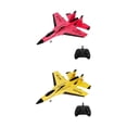 thumbnail image 1 of Aviones De Control Remoto 2.4G 2CH Para Niños Principiantes Amarillo + Rojo, 1 of 9