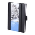 thumbnail image 1 of Watercolor Journal, Band de la banda elástica Smoothing Watecolor Sketchbook 80 Páginas para la Familia, 1 of 7