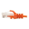 thumbnail image 2 of C2G 7ft Cat6 Ethernet Cable - Slim - Snagless Unshielded (UTP) - Orange - Patch cable - RJ-45 (M) to RJ-45 (M) - 7 ft - UTP - CAT 6 - molded, snagless - orange, 2 of 2