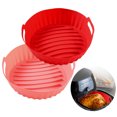 thumbnail image 1 of YAOMOBB Roasting Tray Foldable Silicone Fryer Bakeware Thin Even Heating Food grade Baking Pan for Kitchen, 1 of 6