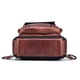 thumbnail image 5 of Pecho Bolso bandolera de cuero para hombre, bolso de pecho informal, bandolera, mochila de viaje, mo BULL CAPTAIN Pecho, 5 of 7