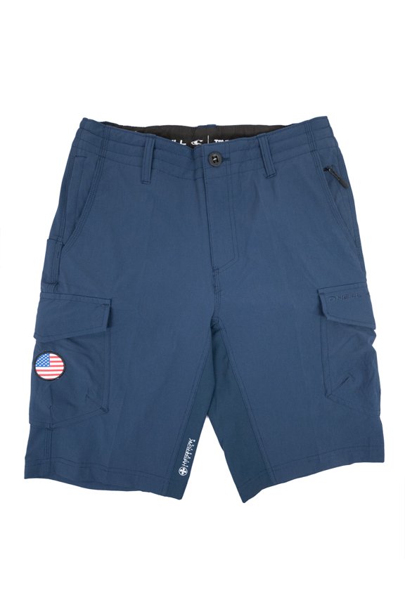 GI Jack Traveler 3 Hybrid Boardshorts 31 Navy (SP918A102Q)