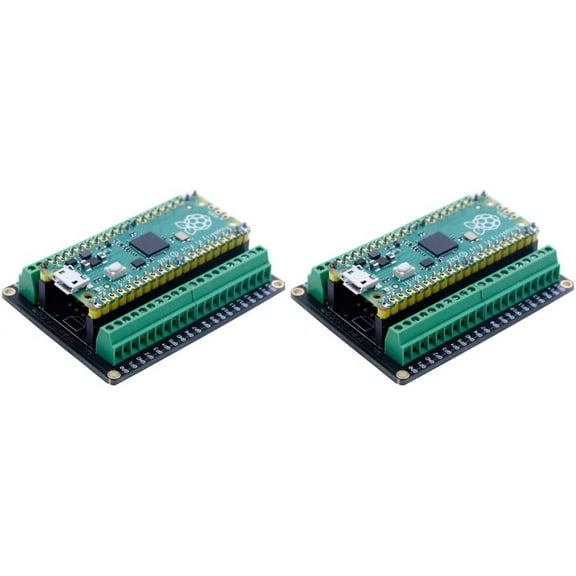 Treedix Compatible with Raspberry PI PICO Breakout Board Flexible PCB Shield Board with Pin Header