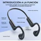 thumbnail image 2 of Audífonos Conducción Osea Awei A886bl Audicularer Bluetooth Audífonos Inalámbricos Conduccion Osea Bluetooth 5.2 Deportes Color Negro, 2 of 6