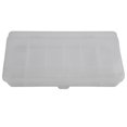 thumbnail image 2 of Fishing Lure Storage Container Organizer Double Layer Tackle Plastic Box, 2 of 11