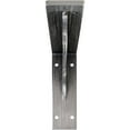 thumbnail image 4 of Ekena Millwork 2"W x 18"D x 6 1/2"H Embrey Steel Bracket, Unfinished, 4 of 12