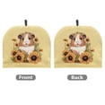 thumbnail image 2 of HELLHERO Guinea Pig Sunflower Teapot Cover 1Pcs Polyester Canvas for Kitchen Not Easily Deformed, 2 of 7