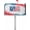 Red, Blue, White21x18 in, variant on 4th of July Mailbox Cover Magnetic Wraps, Patriotic USA Stars and Stripes Vintage Mailbox Covers Large Size 21x25.5 Inch Mail Wrap Post Letter Box Decoration for Outdoor Garden Yard