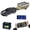 Black, variant on 1/64 Mini Alloy RC Car with Detachable Trailer, 2.4GHz Dual Control (Remote & APP) Toy Drift Car, Mini RC Truck, LED Atmosphere Lights