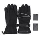 thumbnail image 3 of Guantes Calefactables, Guantes Calefactores De Mano Ajustables Eléctricos Multiusos Con Bolsillo Con Cremallera Para Invierno ANGGREK Otros, 3 of 8