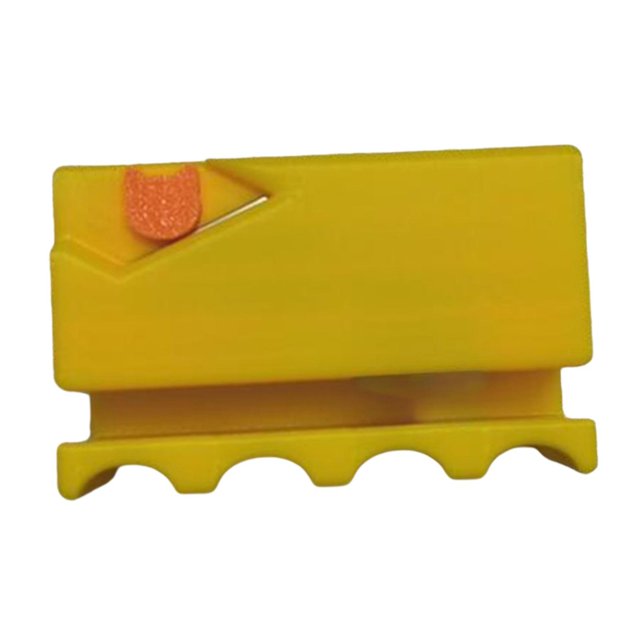 Cortero de la tarjeta de tablero de cáncer, eficiente, para rasguños de gatos, impresión 3D, cartón de cartón de cartón de cartón , Cabeza De Gato amarillo