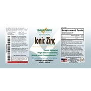 Good State Liquid Ionic Minerals with Zinc – 96 Servings, 8 Fl Oz, Supports Immune Health & Overall Wellness