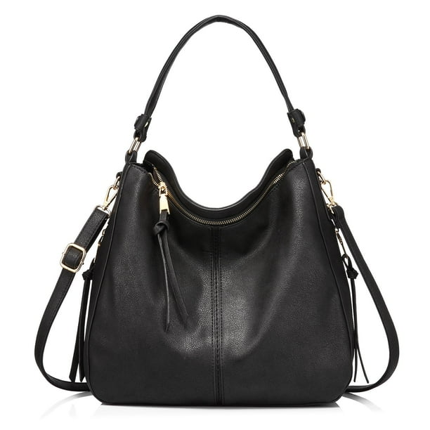 Bolso Realer Hobo Bucket para mujer de piel sintética