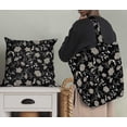 thumbnail image 5 of Soimoi Black Fabric - By the Yard - 42 Inch Wide - Florals Print Fabric - Elegant and Timeless Patterns for Fashion and Home Decor Printed Fabric, 5 of 6