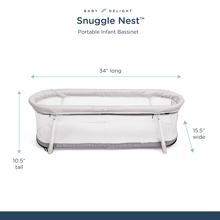 Snuggle Nest Portable Bassinet photo 4