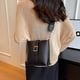 thumbnail image 2 of Bolso tipo cubo para mujer, bolso cruzado suave, bolso sencillo para mujer, bolso de lujo para uso diario al aire libre Hugtrwg Para estrenar, 2 of 7