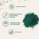 thumbnail image 4 of Microingredientes orgánicos de espirulina en polvo, 500 ml, 70% de proteína, 4 of 7