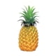thumbnail image 4 of Figurita de piña Artificial, decoración de fruta simulada, exhibición moderna, modelo de fruta Artificial, adorno para utilería fotográfica Amarillo, 4 of 8