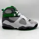 thumbnail image 1 of Ni - ke Air Jordan 8 Retro University of Oregon PE Platinum Shoes 8.5 Men's AJ8-1300135, 1 of 5