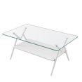 thumbnail image 3 of Tempered Glass with Smooth Edges | Enhance Living Room Functionality | Strong and Stable Table Usage, 3 of 6