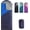 Navy blue&Sapphire blue, variant on XIMEI Lightweight Sleeping Bag for Adults & Kids, Backpacking & Scouts, Compact 3lb Packs 8"x14", Left-Zip Pairs with Right-Zip for Double, 50-68°F 3-Season, Hooded Envelope, Machine Washable