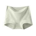 thumbnail image 2 of Seamless Cotton Underpants for Womens Breathable Lace Trimmed High Waisted Triangular Underwear For Women, 2 of 5