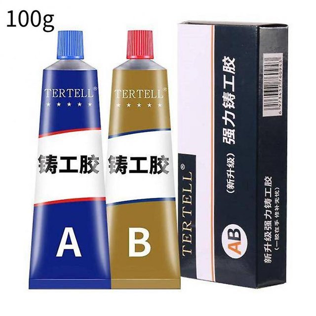 20/70/100g Waterproof Industrial Repair Paste Glue Heat Resistance Cold Weld Metal