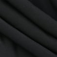 thumbnail image 5 of Hip-Hop Dance Punk-Crop Top Hoodies Black Sleeve Hoodie Sweatshirt High Collar Lace Shawl Top with Sleeve Women, 5 of 9