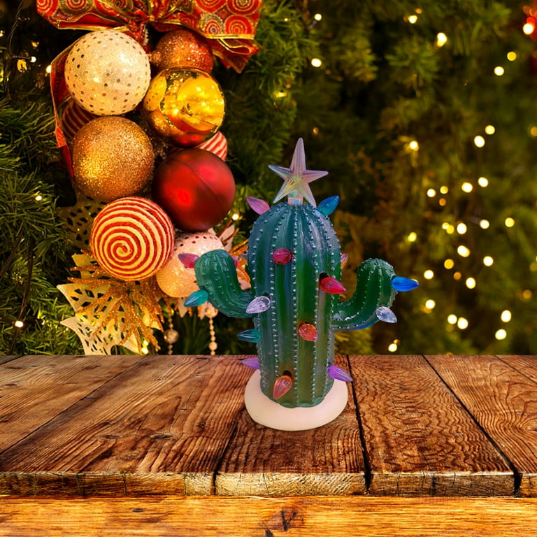 Cactus 2024 christmas tree