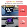 thumbnail image 2 of Luckview Car Back Seat Baby Camera Baby Car Camera Monitor HD Night Vision, Rear Facing Car Seat Camera 3X Zoom Safety Baby Car Monitor for Observing Baby Children While Driving, 2 of 8