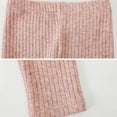 thumbnail image 6 of GYRATEDREAM Baby Girls Pit Strip Leggings Infant Toddler Solid Color Soft Full Length Leggings Breathable Stretchy Elastic Waist Tights Pants for 9 Months-5 Years, 6 of 8